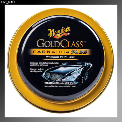 Meguiar's G7014J New Gold Class CARNAUBA PLUS Premium Paste (11 oz)