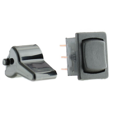Volvo Penta New OEM Switch Trim 1/2'' X 11/16'', 3856844