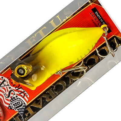LUCKY CRAFT Keroll Floating Topwater Walking Popper Lure 2'' 1/4oz - DANDELION