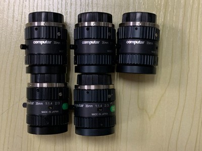 1pc  used     Computar 35mm  FA lens #A6-35