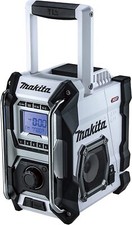 Makita Rechargeable Radio White 40Vmax Main Unit Body Only MR001GZW