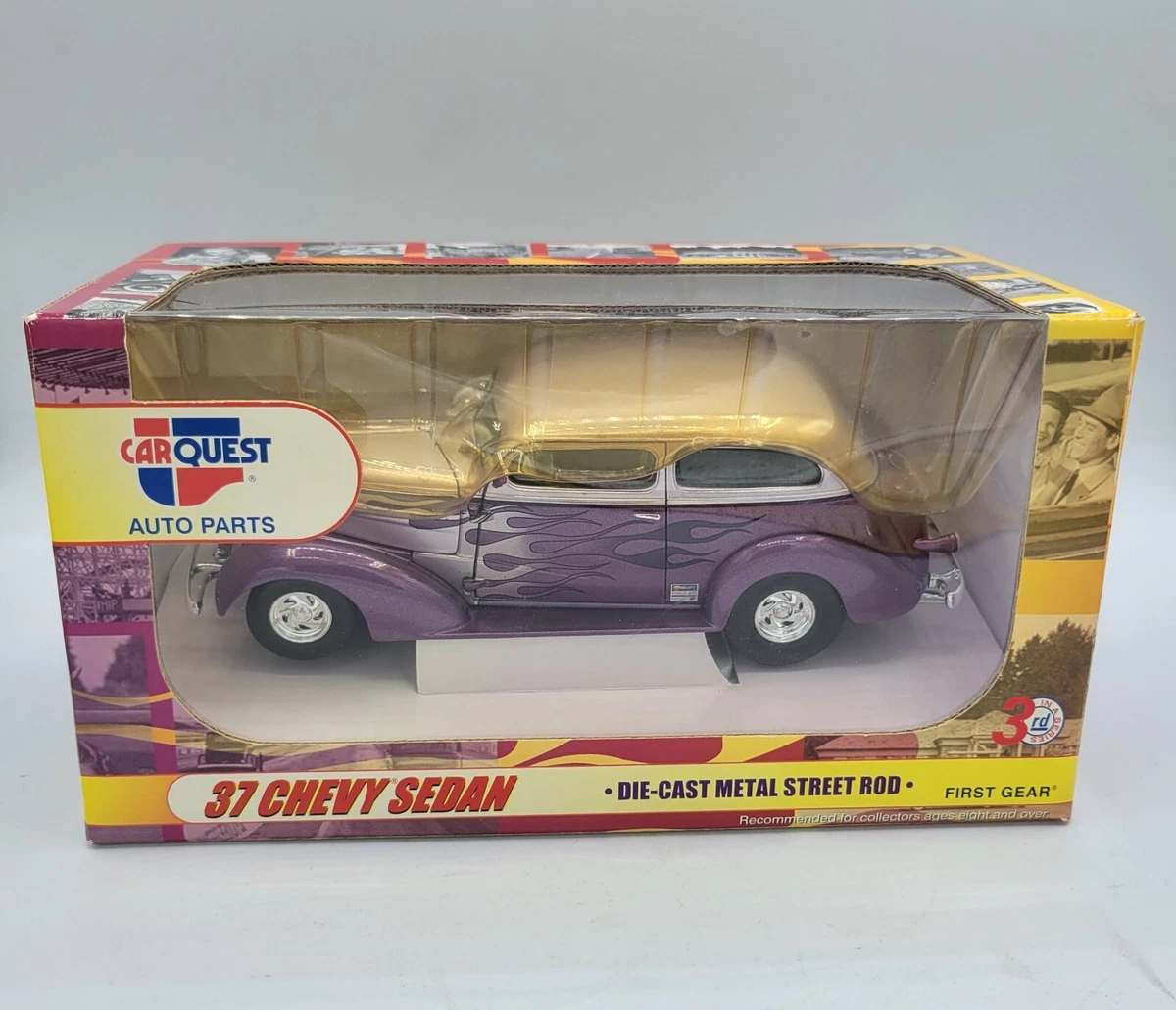 Carquest diecast cars deals