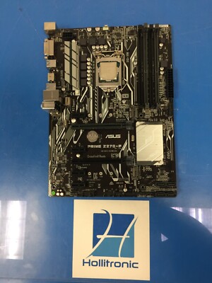 Asus Prime Z270-P Motherboard W/ Intel Pentium SR2HJ CPU
