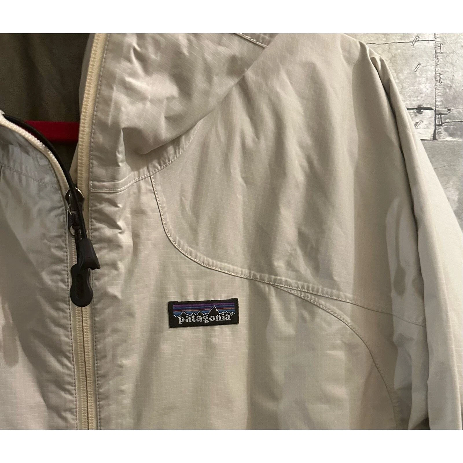 patagonia ripstop wind weather retro vtg jacket