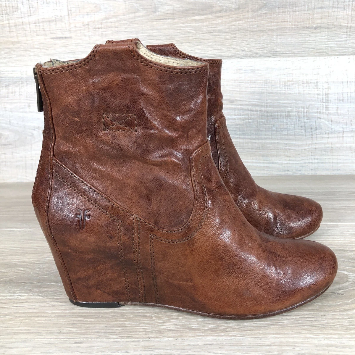 Frye carson cheap ankle zip