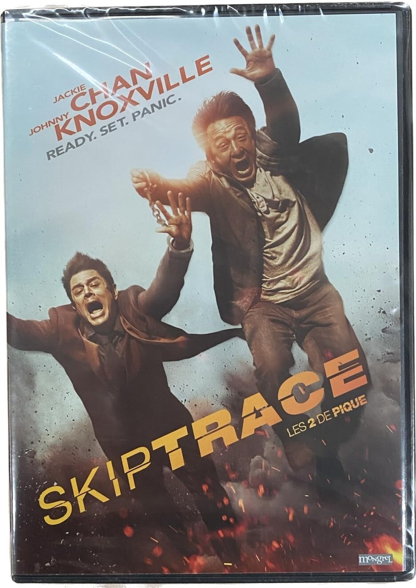 Skiptrace (DVD) Jackie Chan Johnny Knoxville **BRAND NEW** SEALED