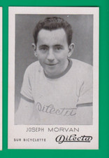 CYCLISME carte cycliste JOSEPH MORVAN équipe DILECTA