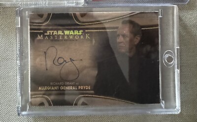 Topps Star Wars Masterwork Richard Grant Wood /10