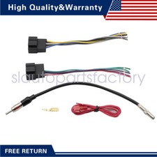 For Chevrolet Cobalt Lt Coupe 2009 Car Stereo Wiring Harness Antenna Adapter