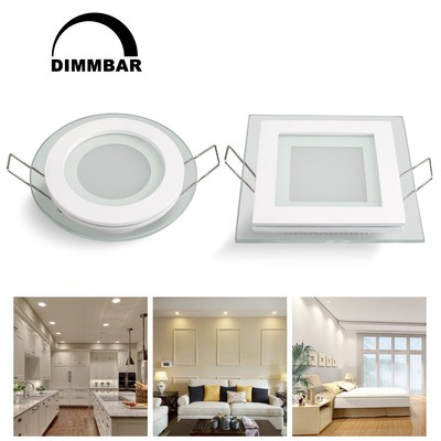 Deckenlampe quadrat