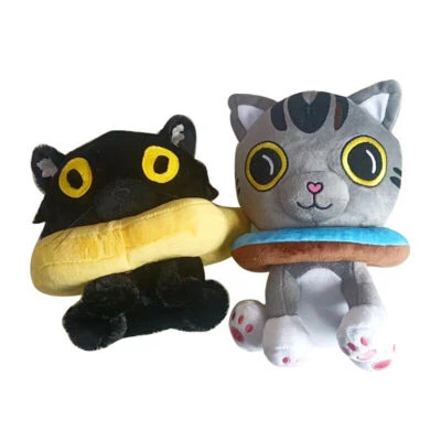 Ralph and Bella Cat Plush Soft Stuffed Animals Doll Birthday Christmas Gift