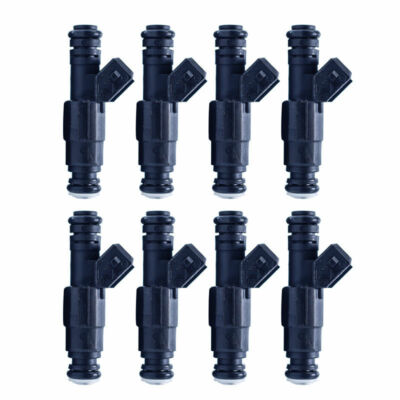 8 x 96lb 1000cc Turbo Race Fuel Injector for LT1 LS1 LS6 LSX High OHMS E85 V8