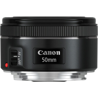 Canon EF 50mm f/1.8 STM Lens - 0570C002