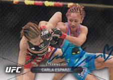 2017 Topps UFC Fire MMA Cards 22
