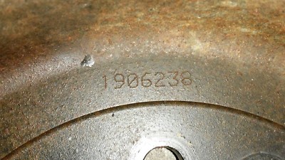 PACCAR Mx13 Pulley 1906238 for sale online | eBay