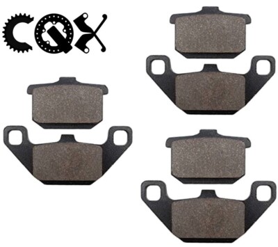 Front Rear Brake Pads For Suzuki GSF1200S Bandit 1200 2001 2002 2003 2004 2005 E