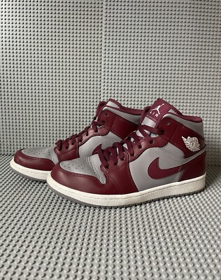 ★[NIKE]★AIR JORDAN 1 Mid Cherrywood Red★DQ8426-615★ s-l400.jpg