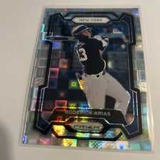 2024 Panini Prizm Baseball RODERICK ARIAS Premium PANDORA PRIZM #'d 138/199!