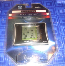EINSTEIN  MIND Trainer  Electronic Handheld Travel Game New In The Package