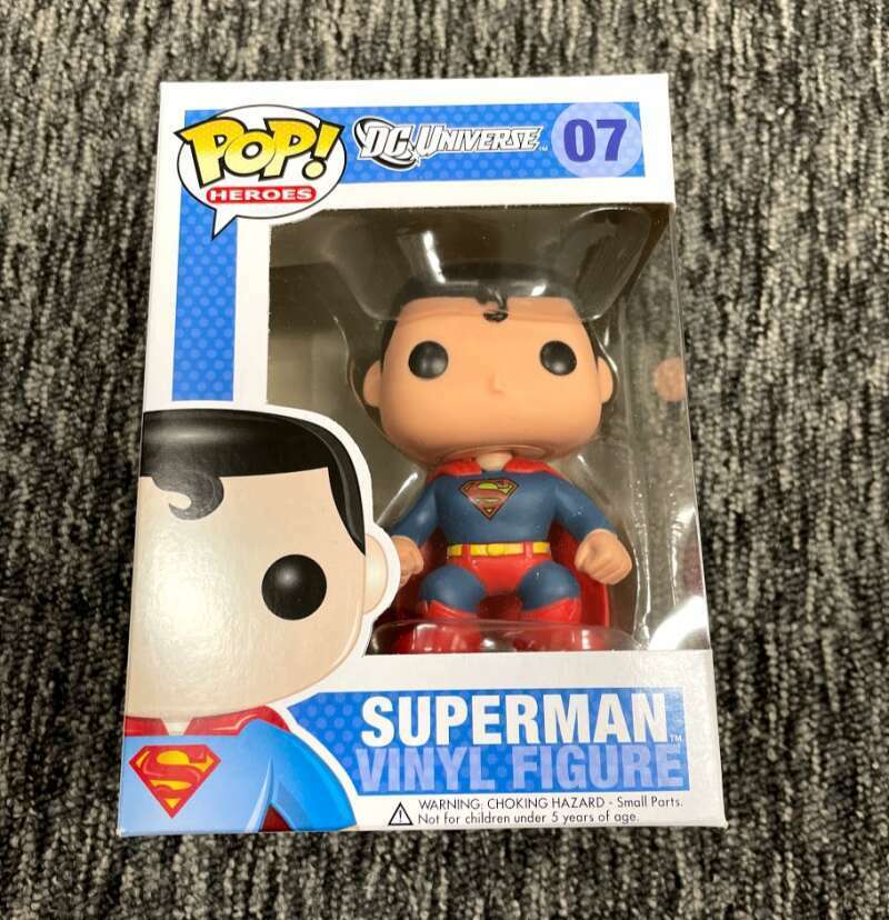 Funko POP! Superman #07 Sealed