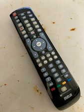 RCA RCRN06GR Universal 6 Device Remote Control with Blue Backlit Keypad