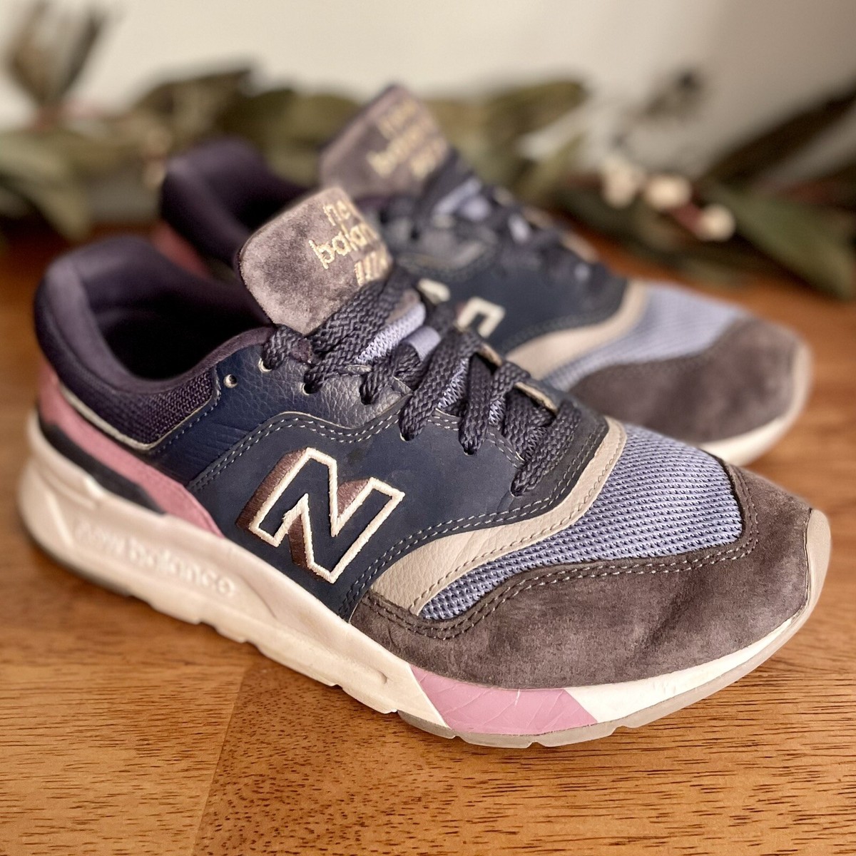 ニューバランス　レディース New Balance 997H Shoes Women's Size 6.5 V1 Running Sneakers Indigo