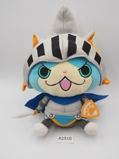 Yokai Watch A2510 Sir Nyansalot Bandai Kuttari Plush 7" Yorozumart Doll Japan