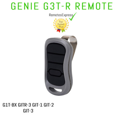 G3T-BX G3T-R Remote only for Genie Garage Door Opener New Single Remote