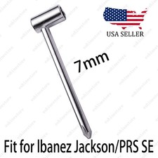 7mm Metal Guitar Truss Rod Adjustment Wrench Tool Fit for lbanez Jackson/PRS SE