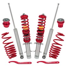 Coilovers For VW Golf MKIV MK4 1J1 Seat Leon 1M1 1.8T 1.9 TDi 2.3V5 Suspension