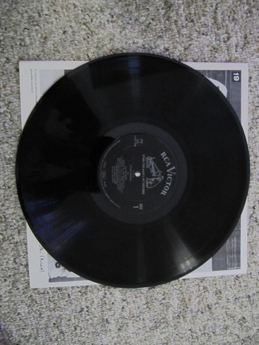 STAN MUSIAL, Auto, Vinyl LP W/BATTING INSTRUCTIONS , PSA/DNA Authenticity - Picture 17 of 18