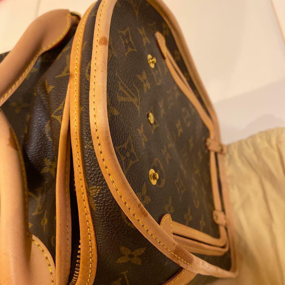 Louis Vuitton Monogram Sac Chien 40 Pet Carrier Dog Cage 19lk323s –  Bagriculture