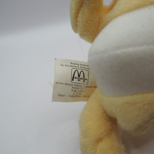 Winnie The Pooh C1809 Yellow Rabbit McDonald's Plush 7" Toy Doll Disney - Picture 7 of 7