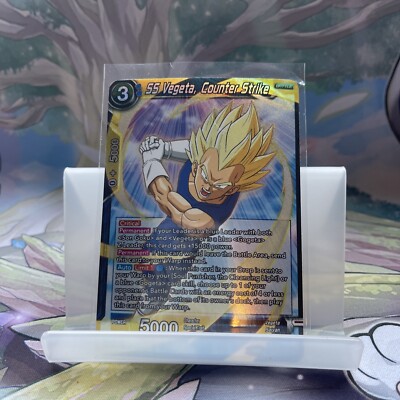 Dragon Ball Super SS Vegeta, Counter Strike - BT22-039 - R - Critical Blow Foil