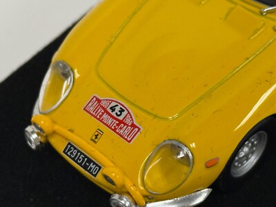 1/43 Ferrari 275 GTB form 1966 Monte Carlo Rally Car #43 Leather