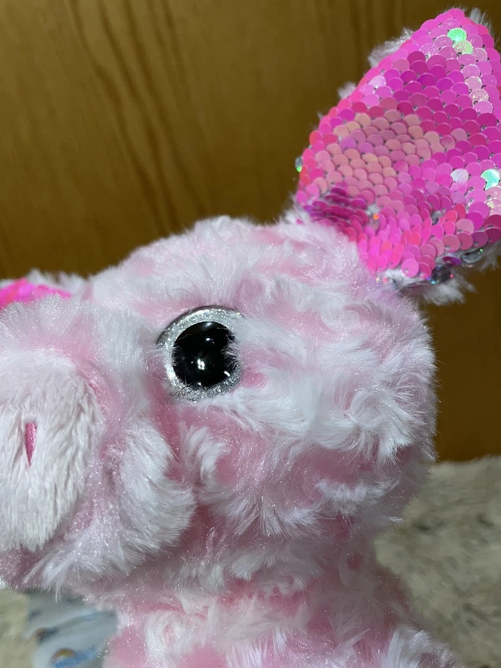 Webkinz NEXT Pinkalicious Pig Redemption Pet NEW Plush Rare Only 1000 Made - Image 4 of 4