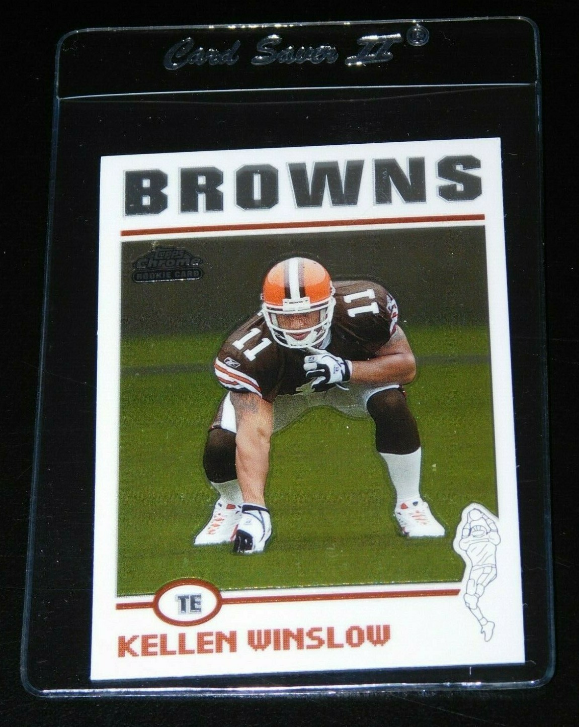 Kellen Winslow Topps Chrome #225 Base