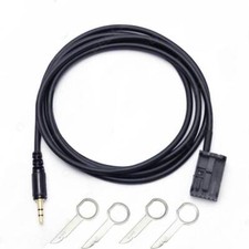 for Ford Fiesta,Fox,Zhisheng,Mondeo,Puma,AUX audio input cable 3.5mm audio cable