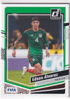 Panini Donruss Soccer Card 2023-24 No. 37 Edson Alvarez
