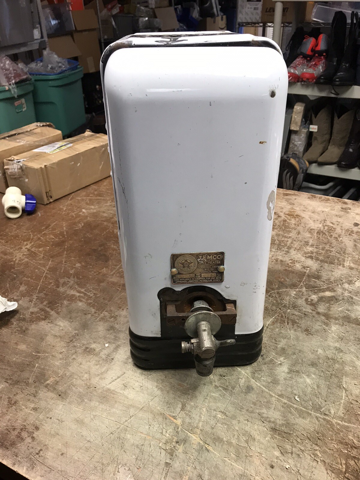 Vintage No. 1204 B Temco. Gas Heater | eBay