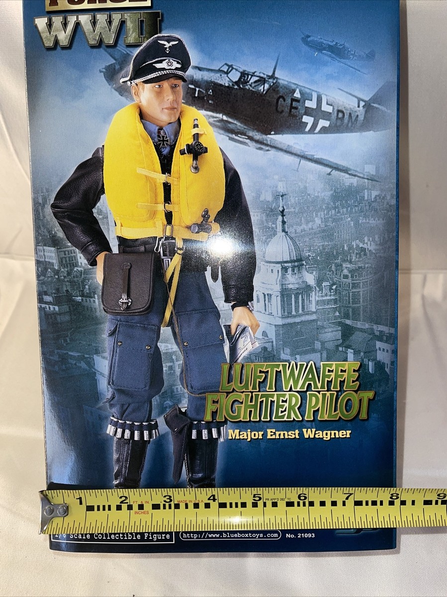 BBI ドイツ空軍士官　パイロット Ernst Wagner BBI ドイツ空軍士官 パイロット Ernst Wagner