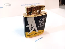 Vintage MUSICAL LIGHTER OHIO BELL / Complete, Clean & Works Great  VVHTF  [3684]
