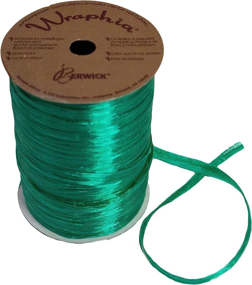 Raffia Ribbon Pearlized - 100 yards