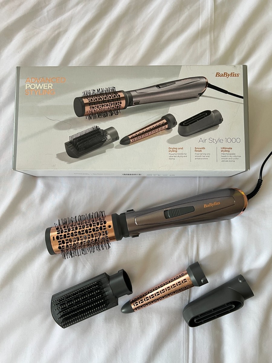 Babyliss Air Style 1000 Hot Air Hair Styling Kit