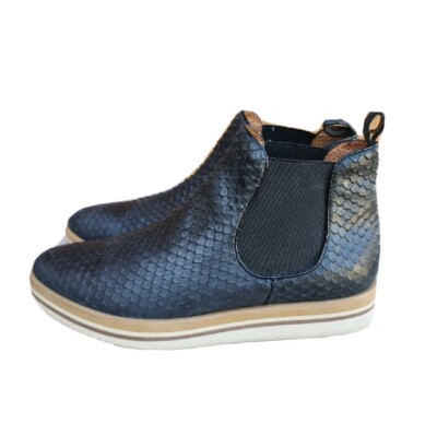 Kalinga Ashok Trista Cognac Leather Steve Madden Elvio Zanon Ankle