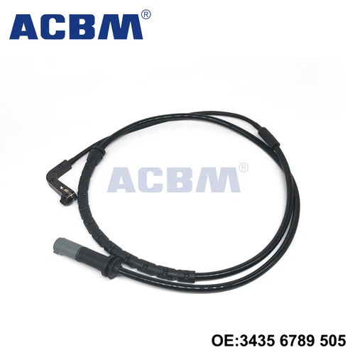 One Rear Brake Pad Wear Sensor For BMW E70 X5 3.0si 3.5d 4.8i 3.0d 3.0sd E71 X6 - Picture 5 of 6