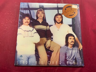 J5-60 THE WALL BROTHERS BAND Start All Over Again - GOSPEL - 1978 - R 3485