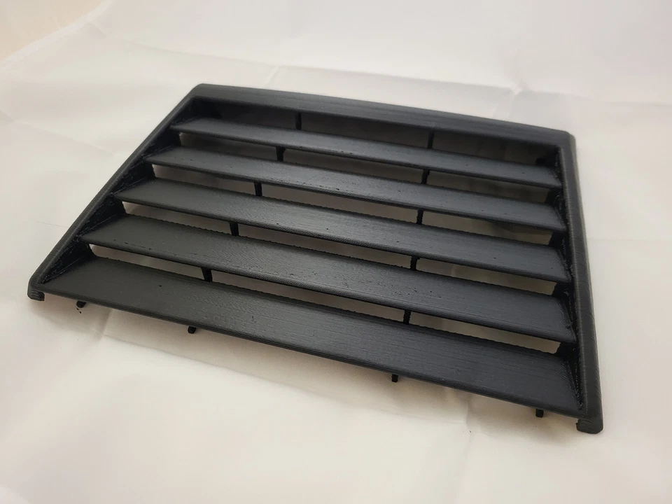 Presa Aria Cofano Fiat Panda Sisley 4x4 - MAprint3D - Materiale ASA - Immagine 2 di 4