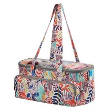 Yarn Storage Organizer Tote Crochet Bag for Knitting Pins Crochet Hooks