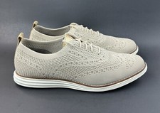 Cole Haan Grand OS W19538 Women's Rye Stitchlite Wingtip Oxford Shoes US 9 B
